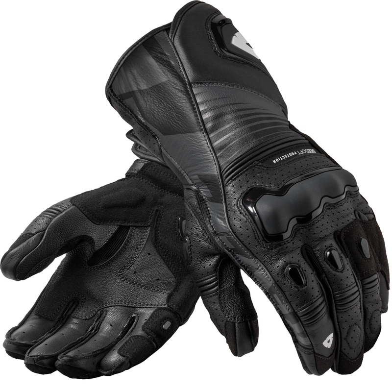 Guanti da moto Revit Argon 3 neri