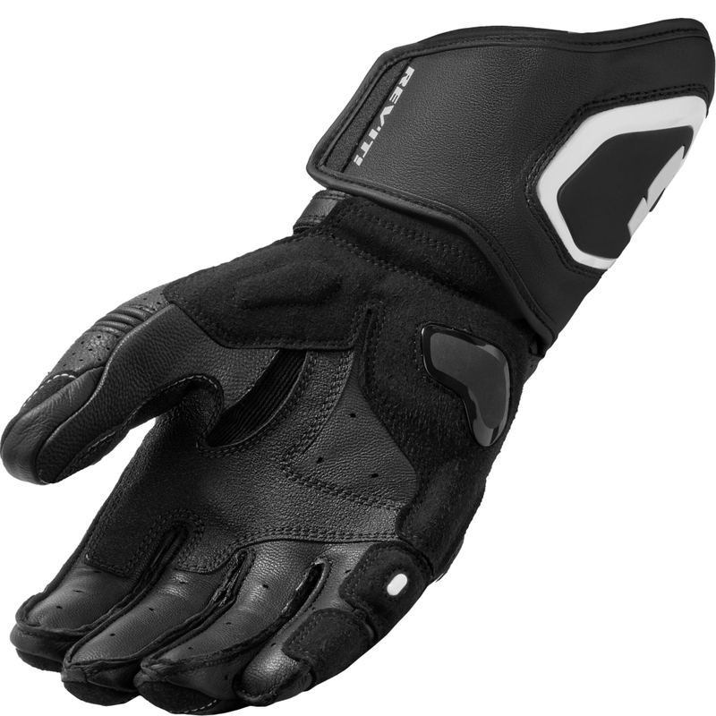 Guanti da moto Revit Argon 3 nero-bianco
