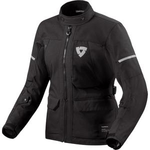 Giacca da moto Revit Convergent H2O da donna nera