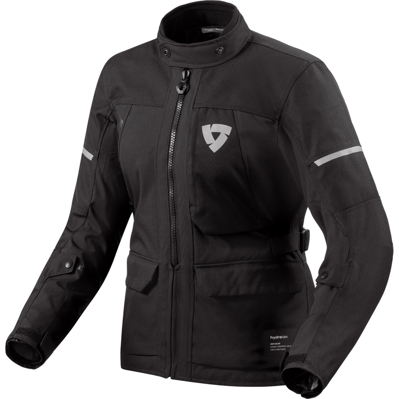 Giacca da moto Revit Convergent H2O da donna nera