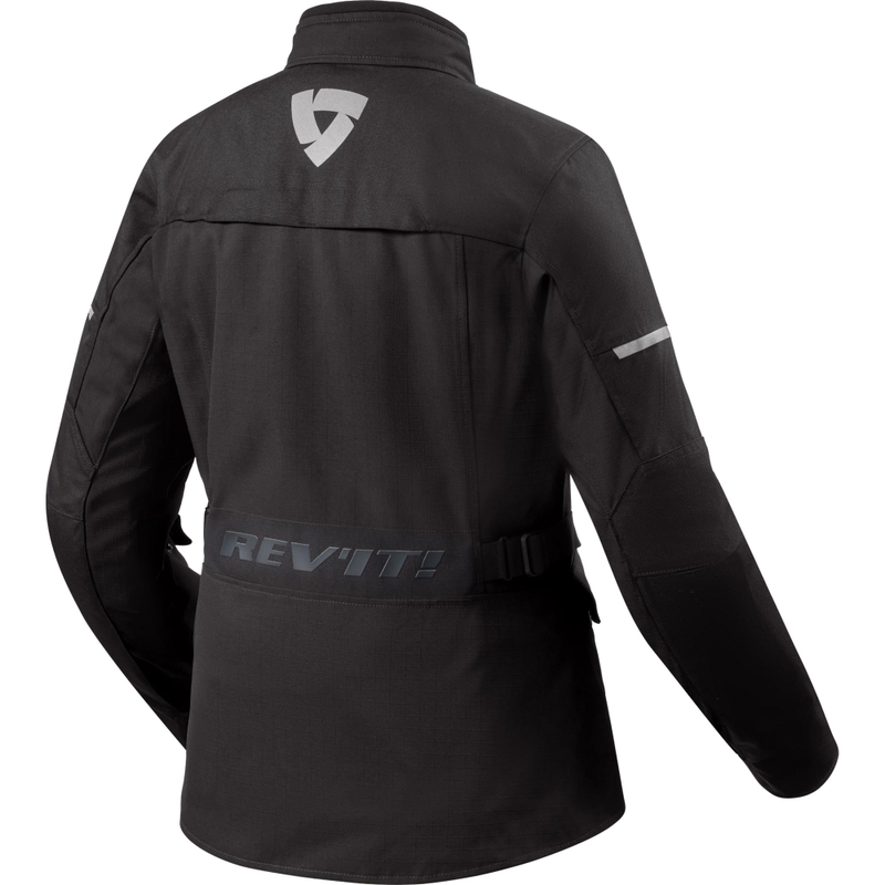 Giacca da moto Revit Convergent H2O da donna nera