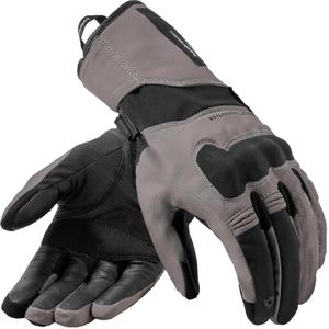 Guanti da moto Revit Convergent H2O da donna grigio-nero