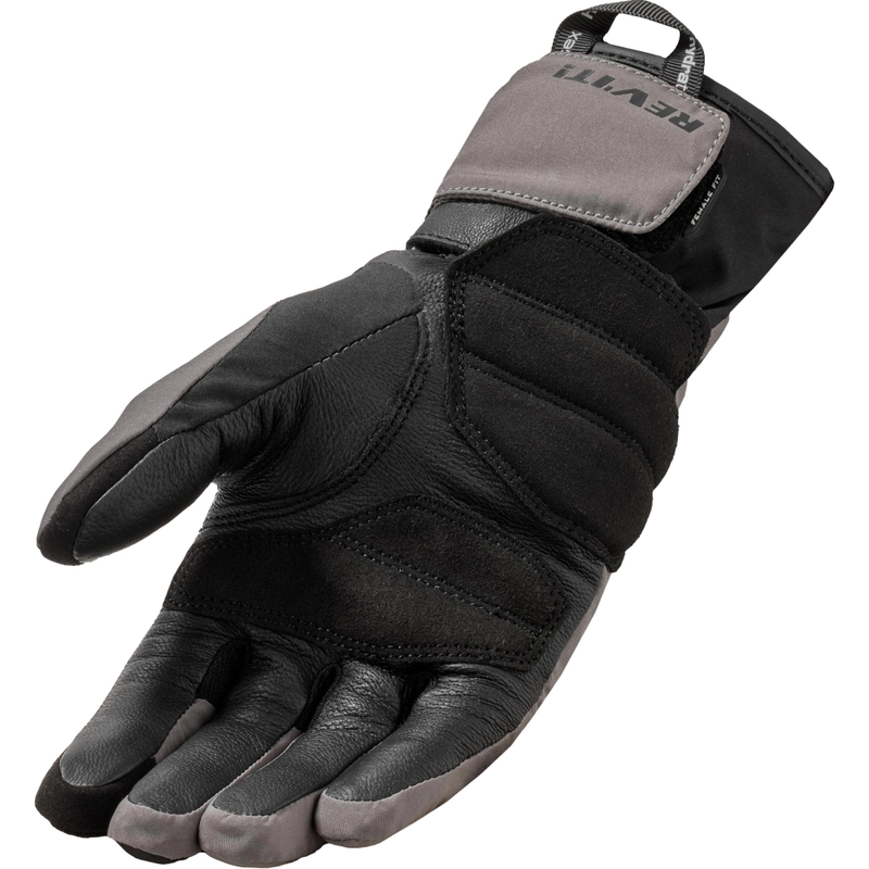 Guanti da moto Revit Convergent H2O da donna grigio-nero