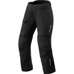 Pantaloni da moto Revit Convergent H2O da donna neri