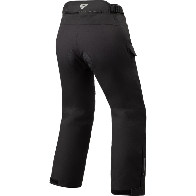 Pantaloni da moto Revit Convergent H2O da donna neri