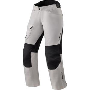 Pantaloni da moto Revit Convergent H2O da donna argento-nero