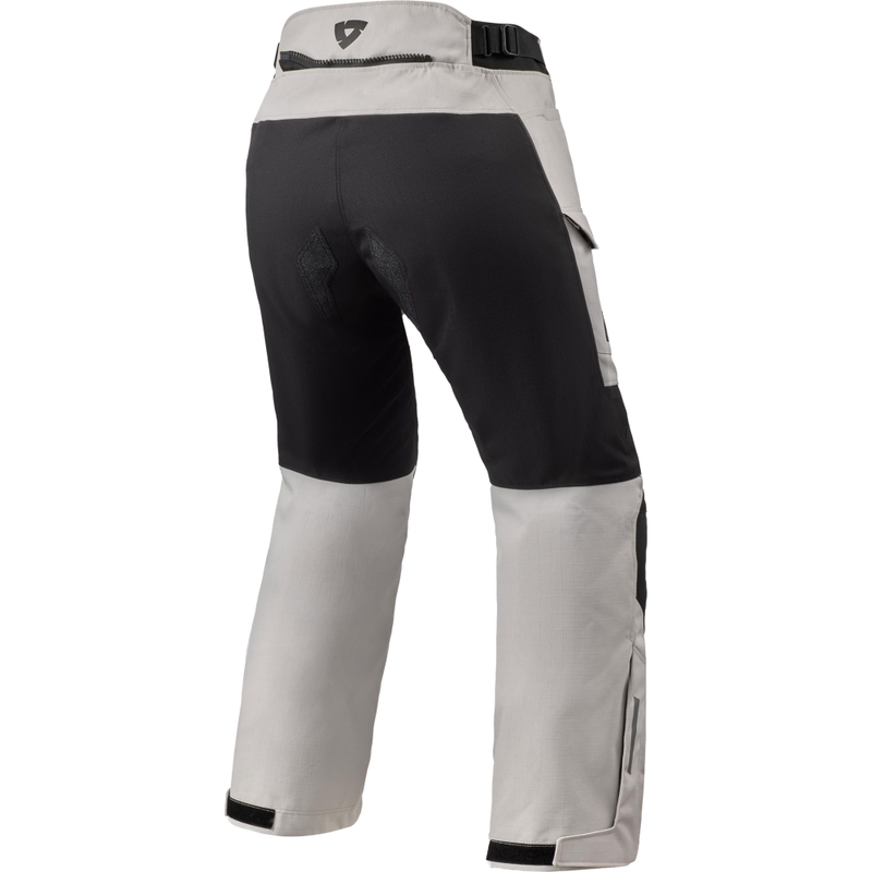 Pantaloni da moto Revit Convergent H2O da donna argento-nero