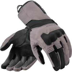 Guanti da moto Revit Convergent H2O grigio-nero