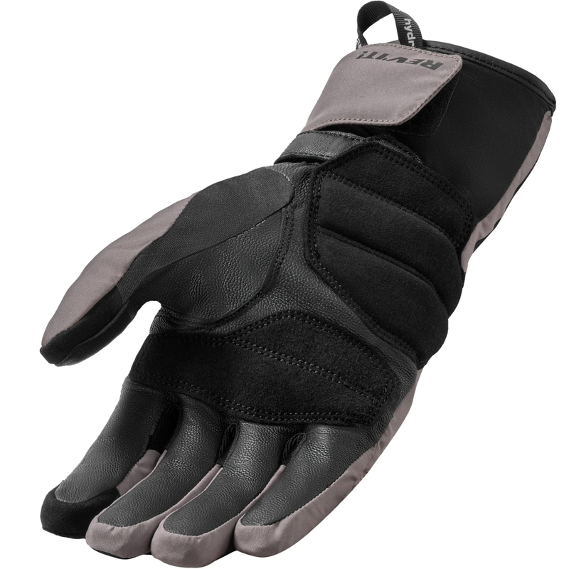Guanti da moto Revit Convergent H2O grigio-nero