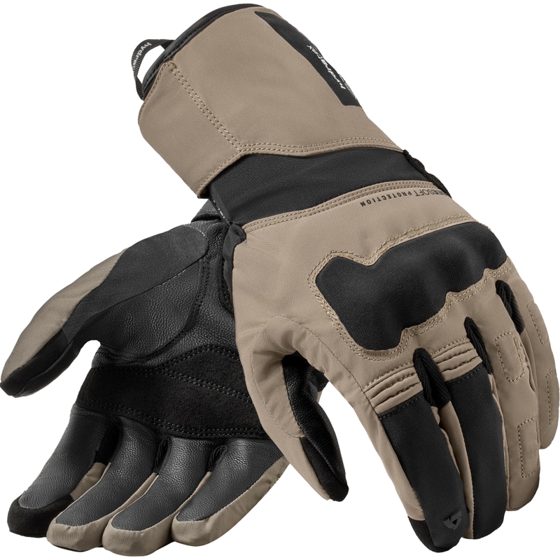 Guanti da moto Revit Convergent H2O sabbia-nero