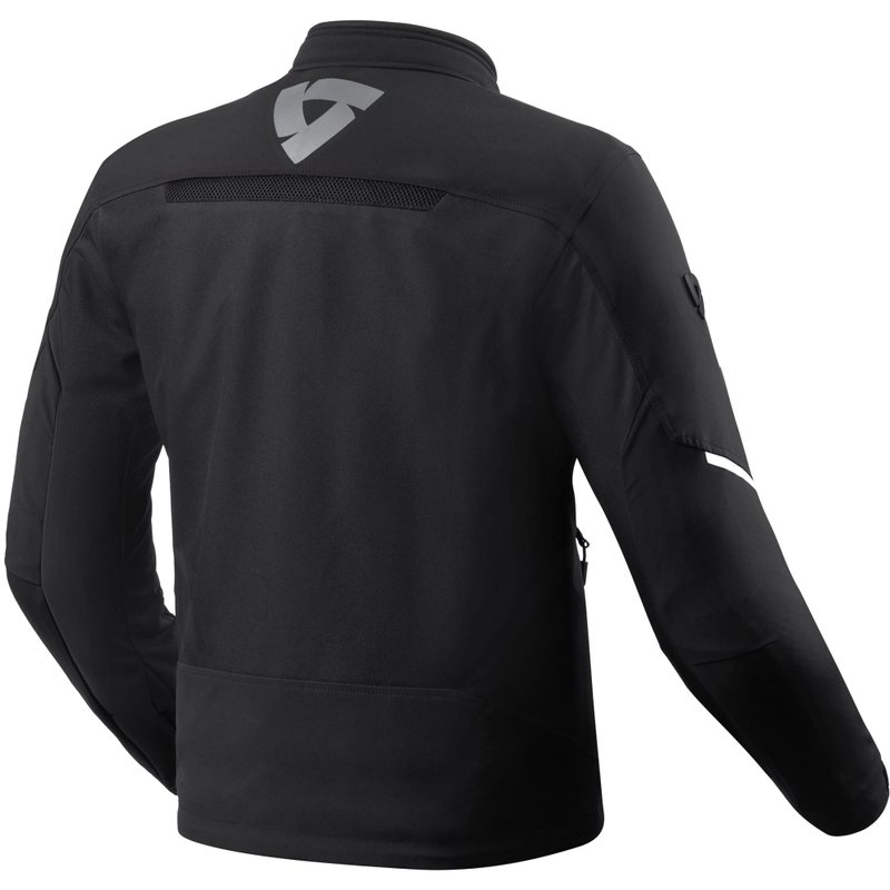 Giacca da moto Revit Venator H2O nera
