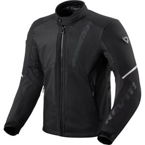 Giacca da moto Revit Venator H2O nera