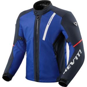 Giacca da moto Revit Venator H2O blu-blu