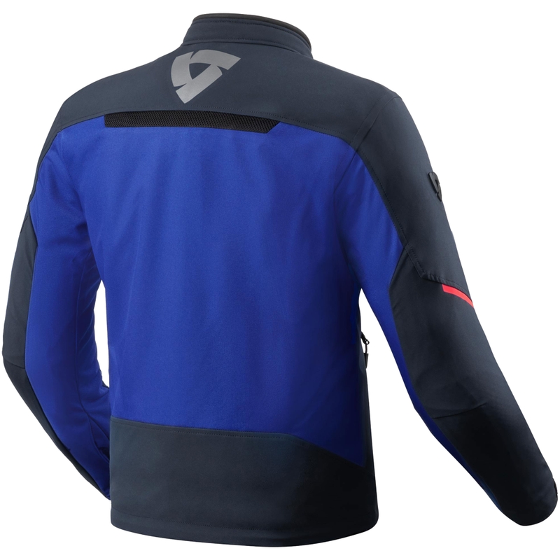 Giacca da moto Revit Venator H2O blu-blu