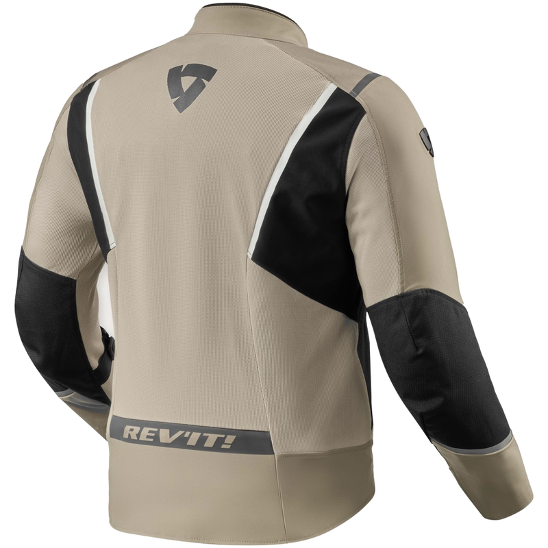 Giacca da moto Revit Airwave 4 sabbia-nero