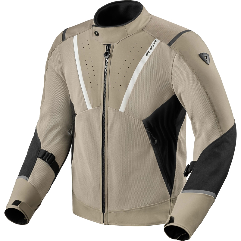 Giacca da moto Revit Airwave 4 sabbia-nero