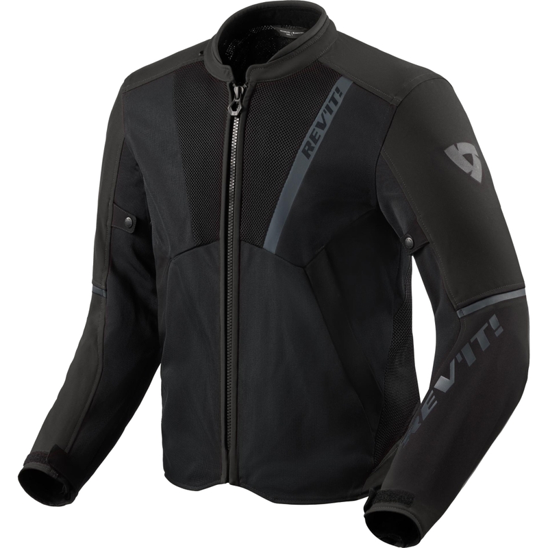 Giacca da moto Revit GT-R 4 Air nera