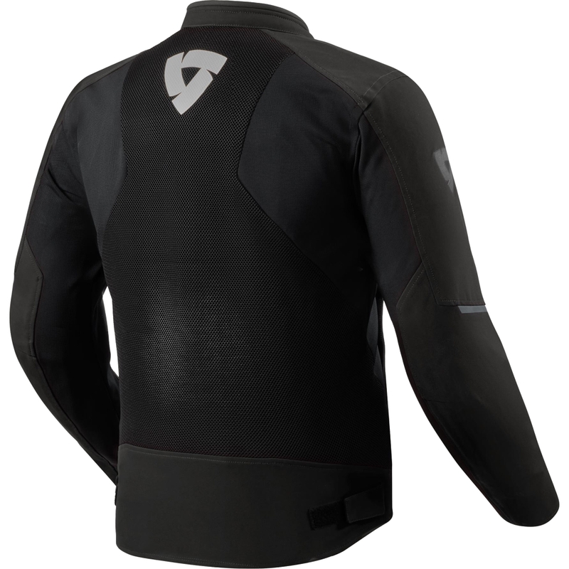 Giacca da moto Revit GT-R 4 Air nera