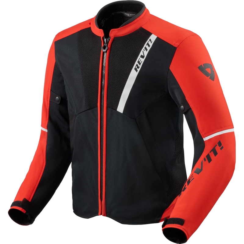 Giacca da moto Revit GT-R 4 Air rosso-nero