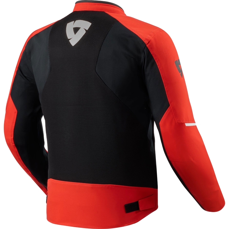 Giacca da moto Revit GT-R 4 Air rosso-nero