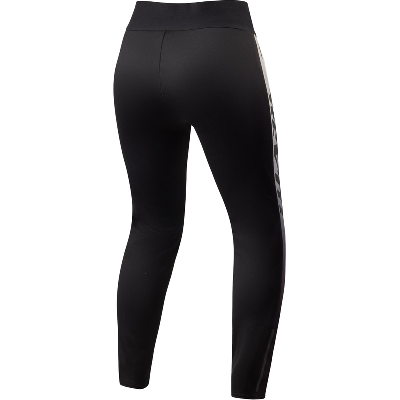 Leggings da moto Revit Talia da donna corti, neri e bianchi