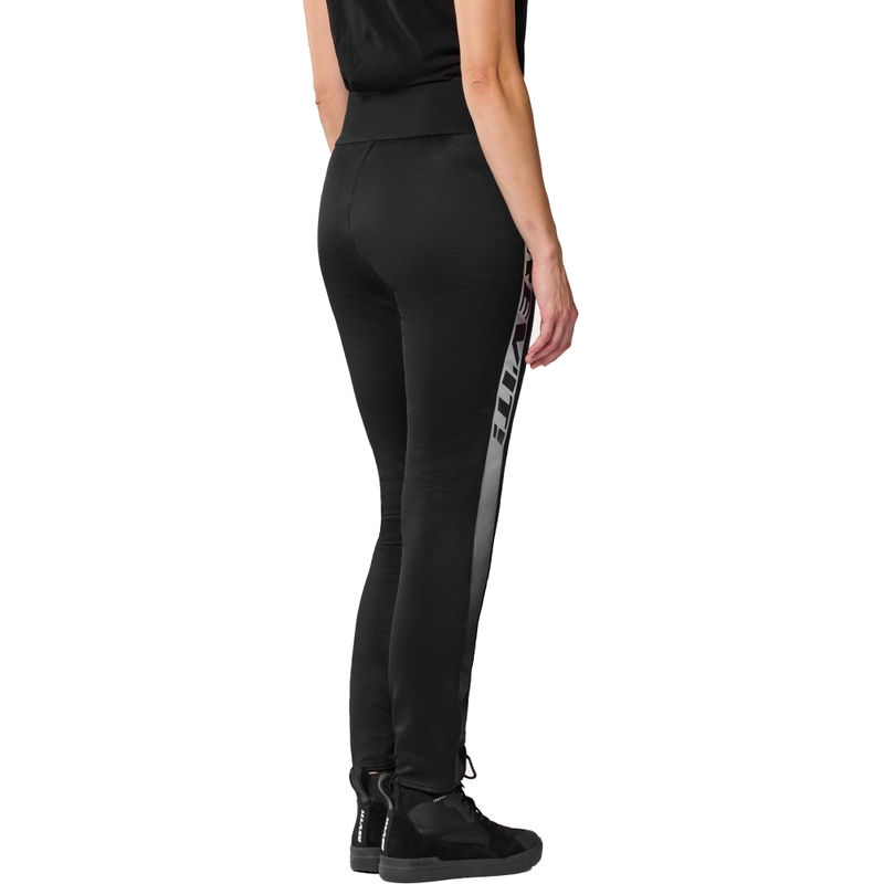 Leggings da moto Revit Talia da donna corti, neri e bianchi