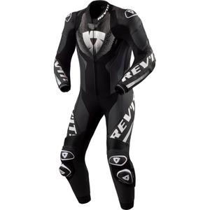 Tuta da moto Revit One Piece Hyperspeed 3 nera-bianca