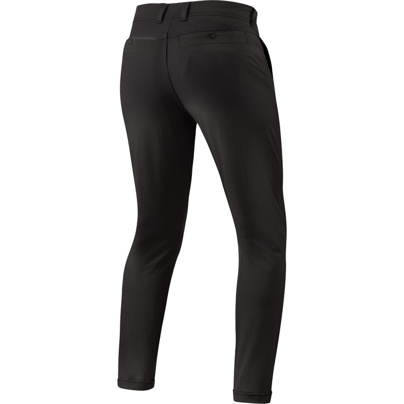 Pantaloni da moto Revit Chino Terry Skinny neri
