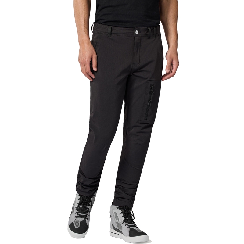 Pantaloni da moto Revit Chino Terry Skinny Classic neri