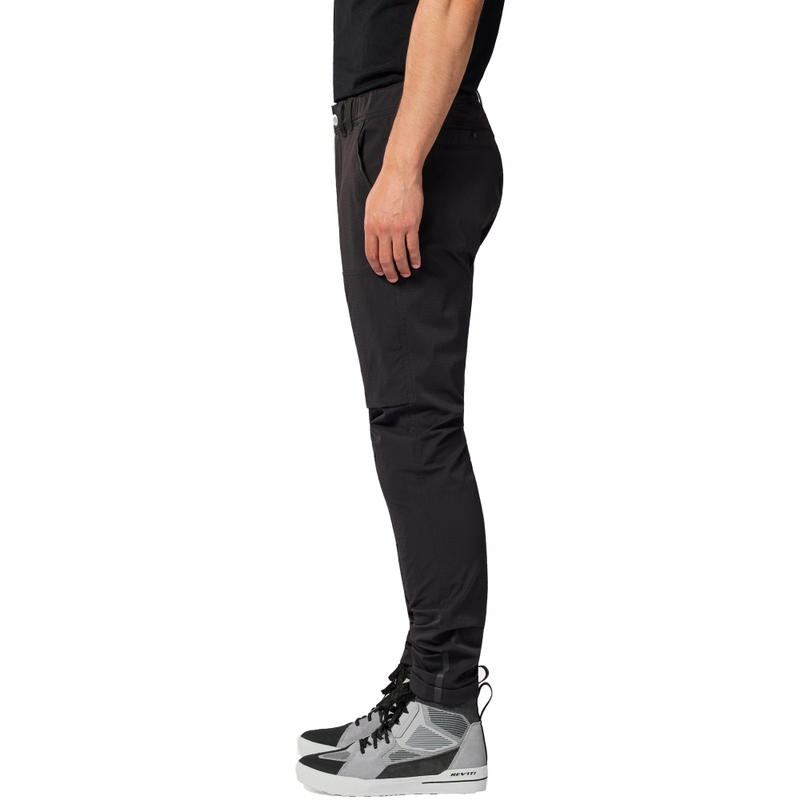 Pantaloni da moto Revit Chino Terry Skinny Classic neri