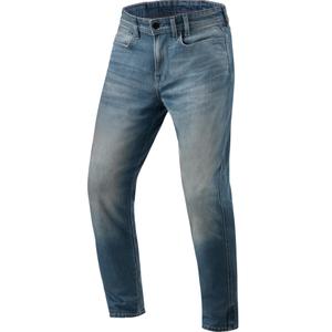 Jeans da motociclista Revit Keegan Tapered Mid Blue