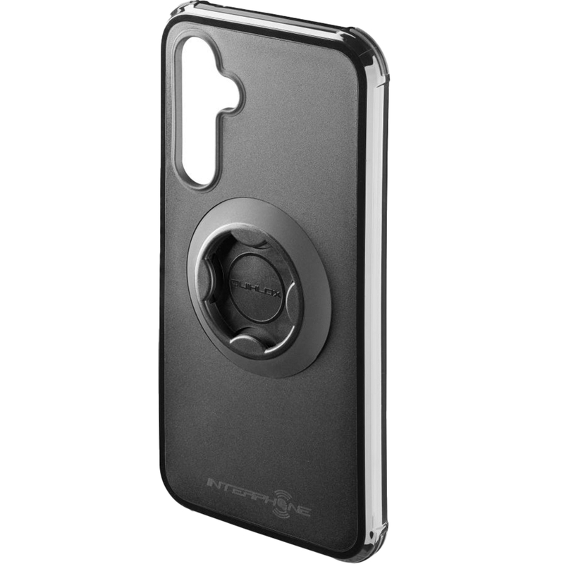 Interphone QUIKLOX Tetraforce custodia per telefono Samsung A54 nera