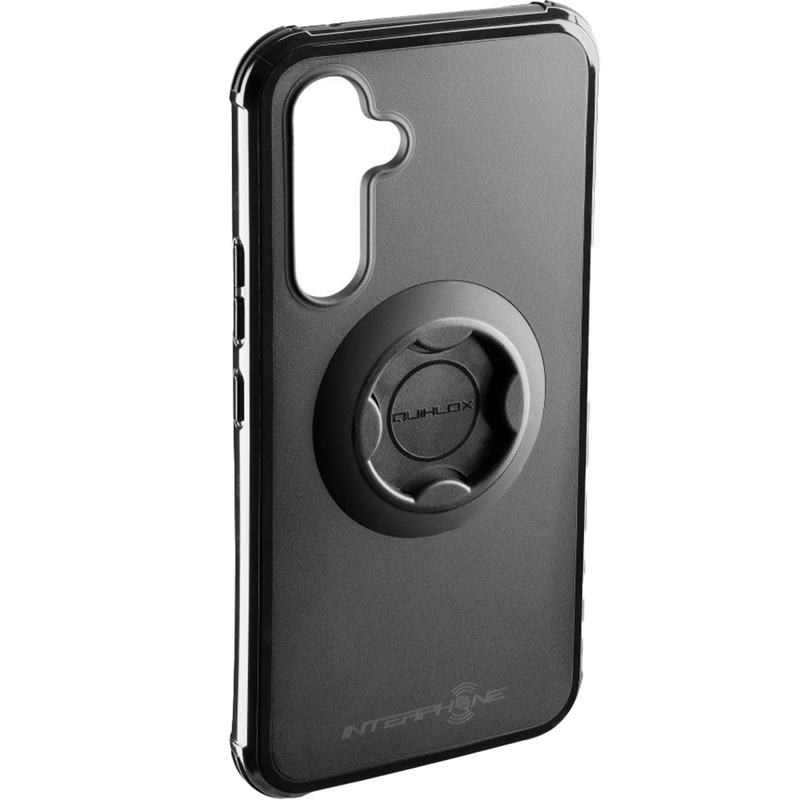 Interphone QUIKLOX Tetraforce custodia per telefono Samsung A54 nera