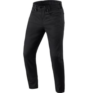 Jeans da moto Revit Keegan Tapered neri