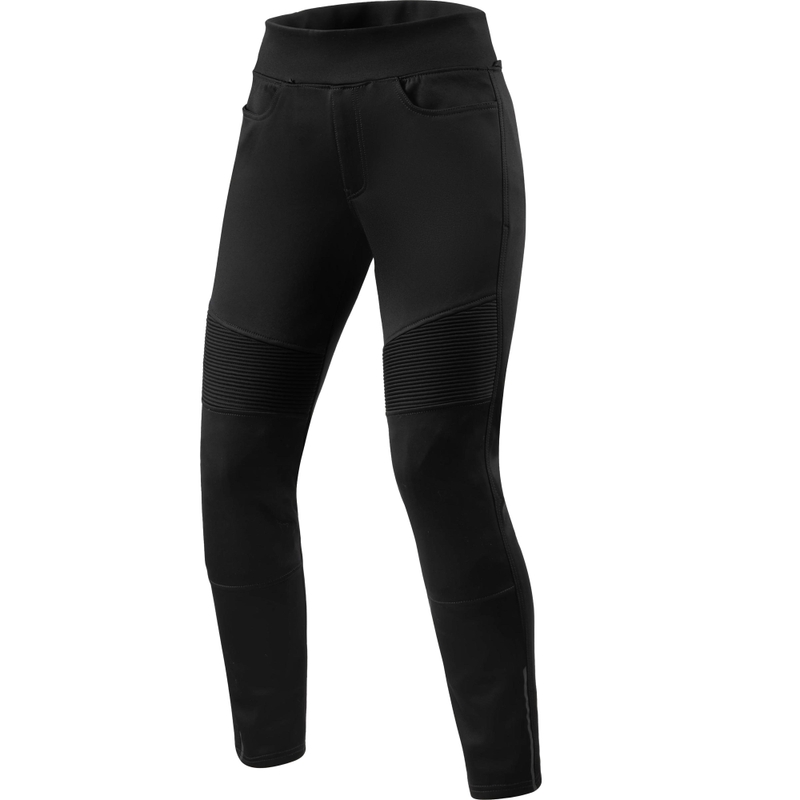 Leggings da moto estesi Revit Ellison 2 da donna neri