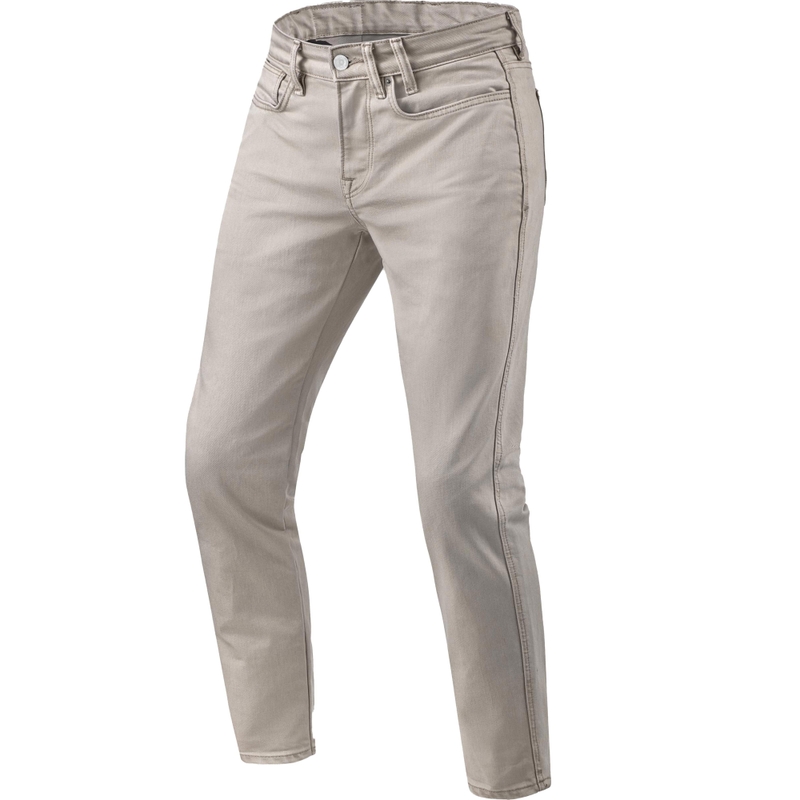 Jeans da moto Revit Jamison Slim Sabbia