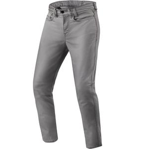 Jeans da moto Revit Jamison Slim cropped grigi