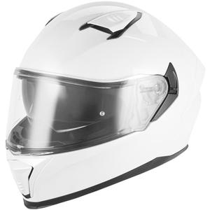 Casco integrale da moto NOX N402 bianco