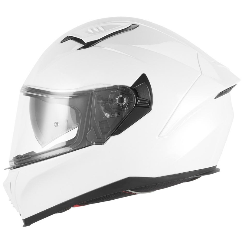 Casco integrale da moto NOX N402 bianco