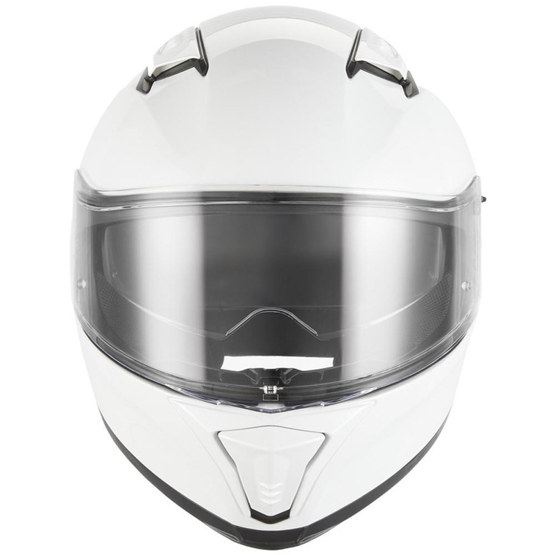 Casco integrale da moto NOX N402 bianco