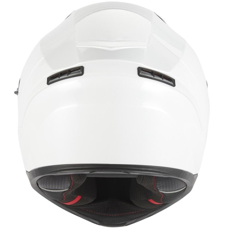 Casco integrale da moto NOX N402 bianco