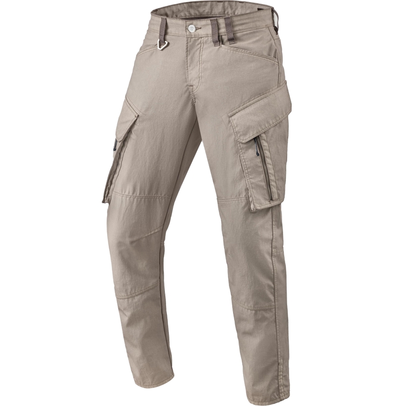 Pantaloni da moto Revit Cargo Tristan Tapered Extra Cropped Sabbia