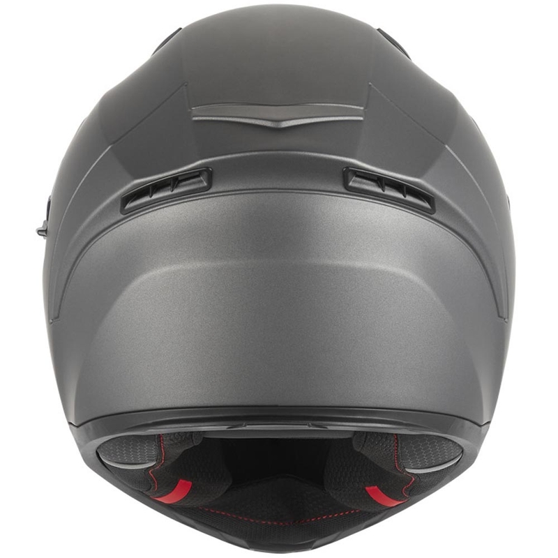 Casco integrale da moto NOX N402, titanio opaco