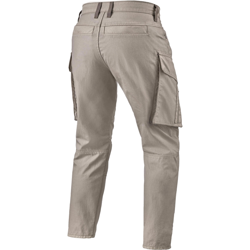 Pantaloni da moto Revit Cargo Tristan Tapered Sabbia