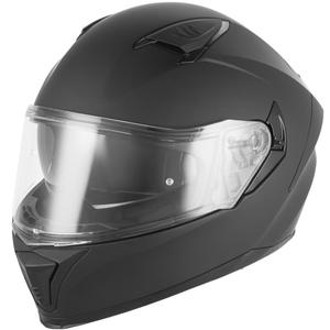 Casco integrale da moto NOX N402 nero opaco