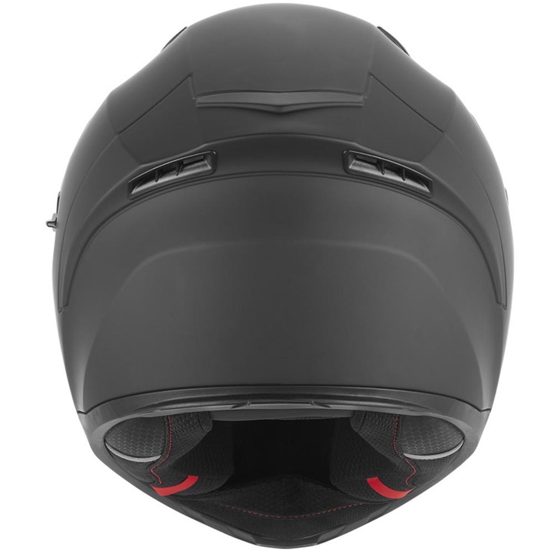 Casco integrale da moto NOX N402 nero opaco