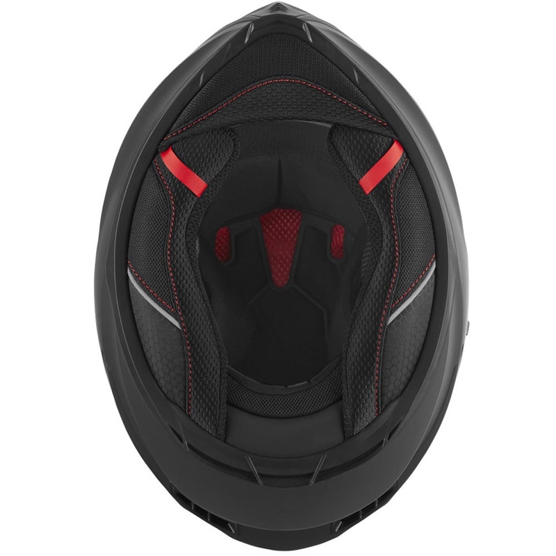 Casco integrale da moto NOX N402 nero opaco