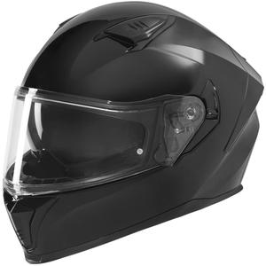 Casco integrale da moto NOX N402 nero