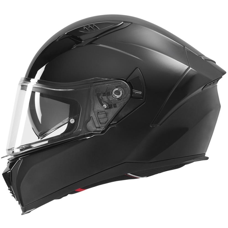 Casco integrale da moto NOX N402 nero