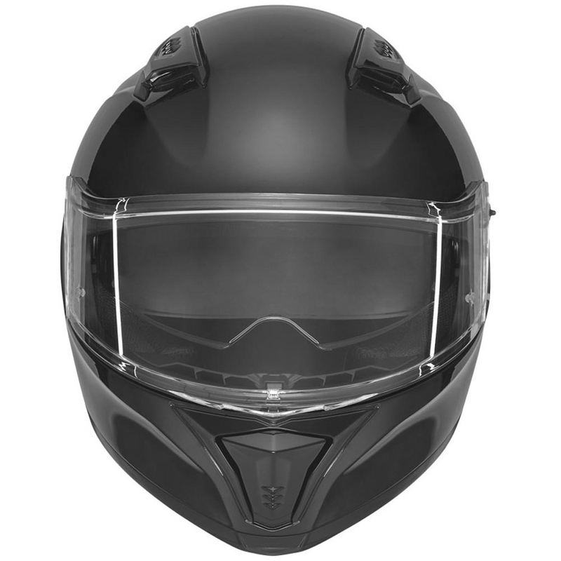 Casco integrale da moto NOX N402 nero